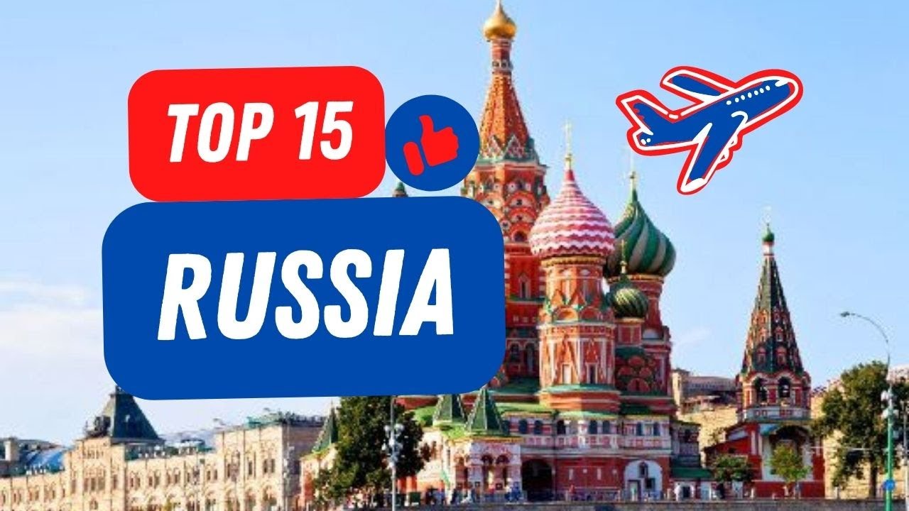 TOP 15 - Travel Guide to RUSSIA 🔴🔵⚪ Serie - TOP 5 things to do - #shorts #shortsvideo