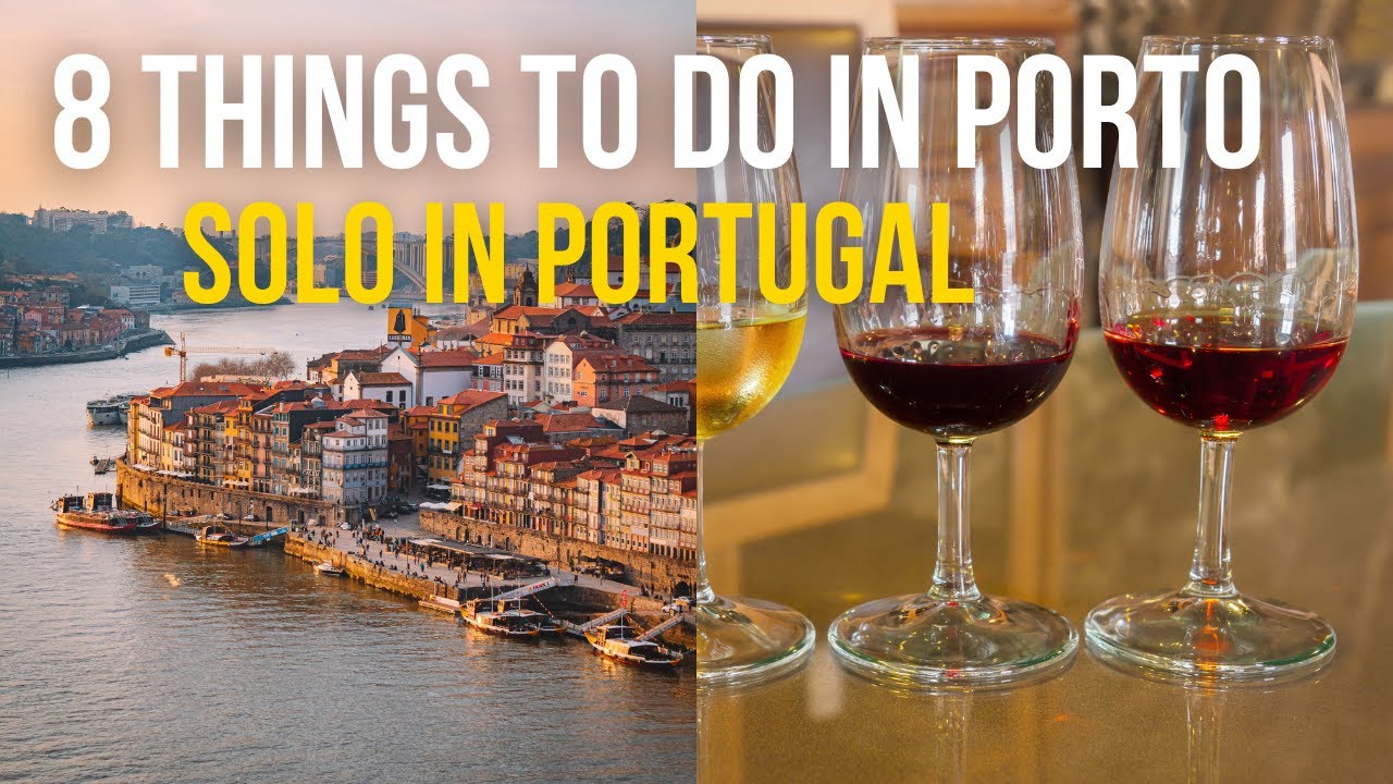 TOP 8 Best Things to do in Porto Portugal | Porto Travel Guide | What's so special about Porto? 🇵🇹