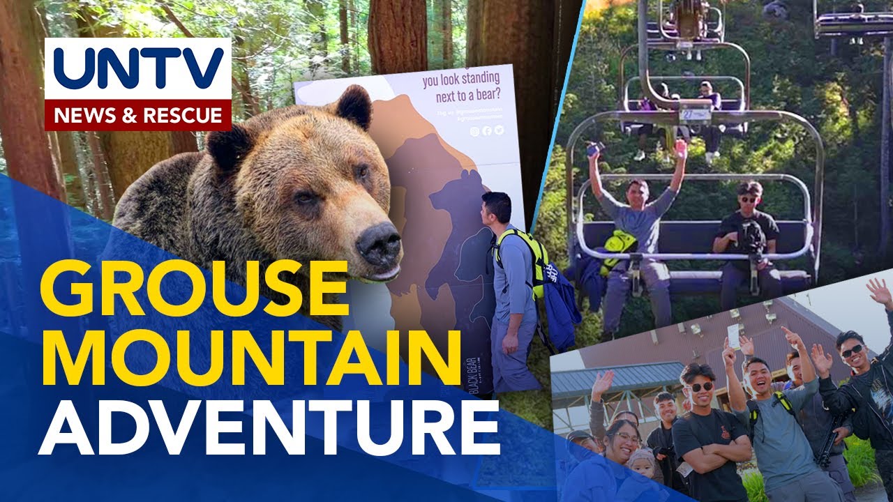 TRAVEL GUIDE: Grouse Mountain in Vancouver, Canada | Trip Ko ‘To