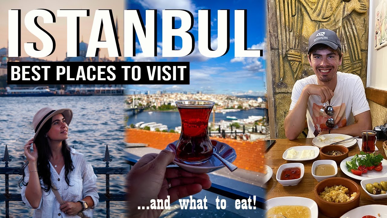 Ultimate Travel Guide to ISTANBUL (Part 2) | Best Places to Visit and What to Eat! | Turkey