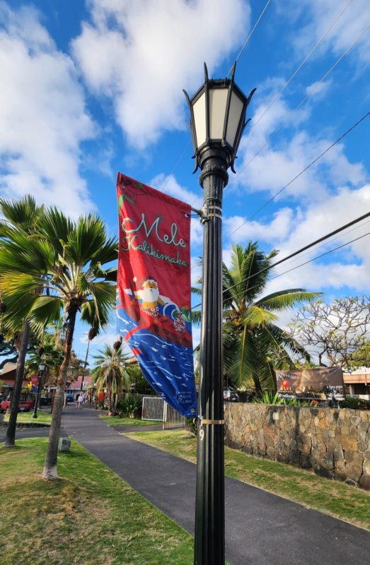 Aloha Friday Photo: "Mele Kalikimaka"