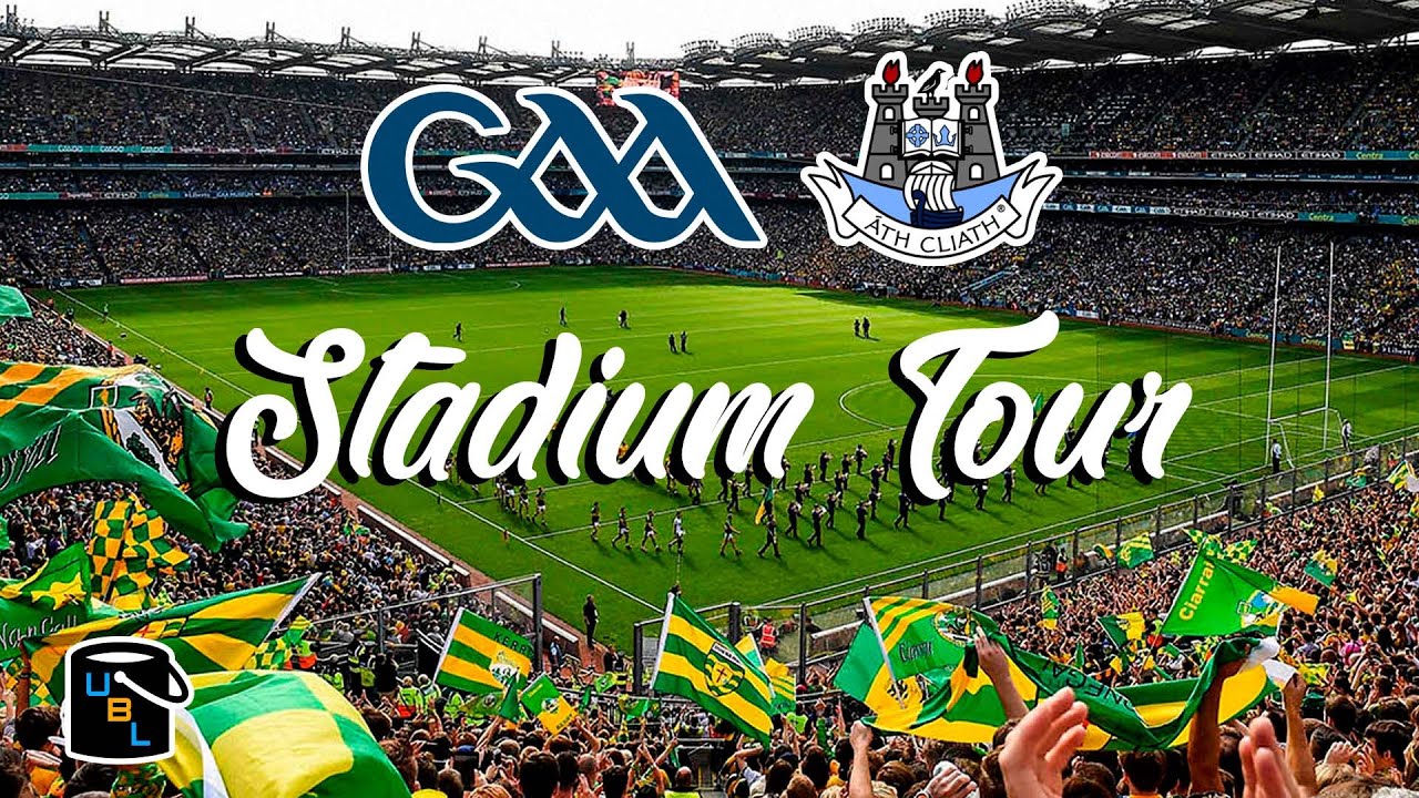 🏐 Croke Park Stadium Tour - The Home of the GAA - Dublin Travel Guide ☘️