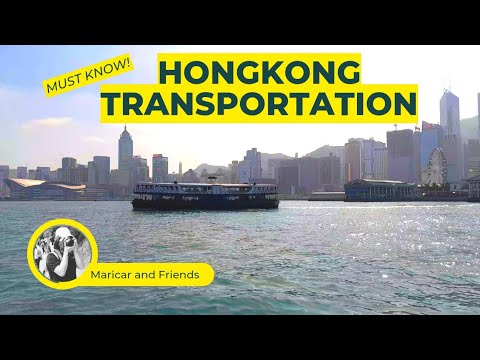 HONGKONG TRAVEL GUIDE | TSIM SHA TSUI TO CENTRAL, HONGKONG | FERRY RIDE