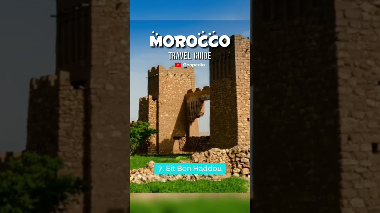 MOROCCO TRAVEL GUIDE | 15 BEST PLACES TO VISIT IN MOROCCO