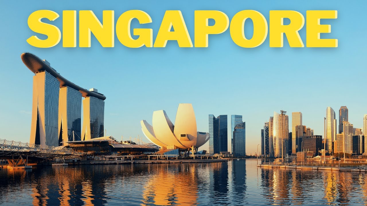 TOP 10 places to visit in SINGAPORE - Travel Guide