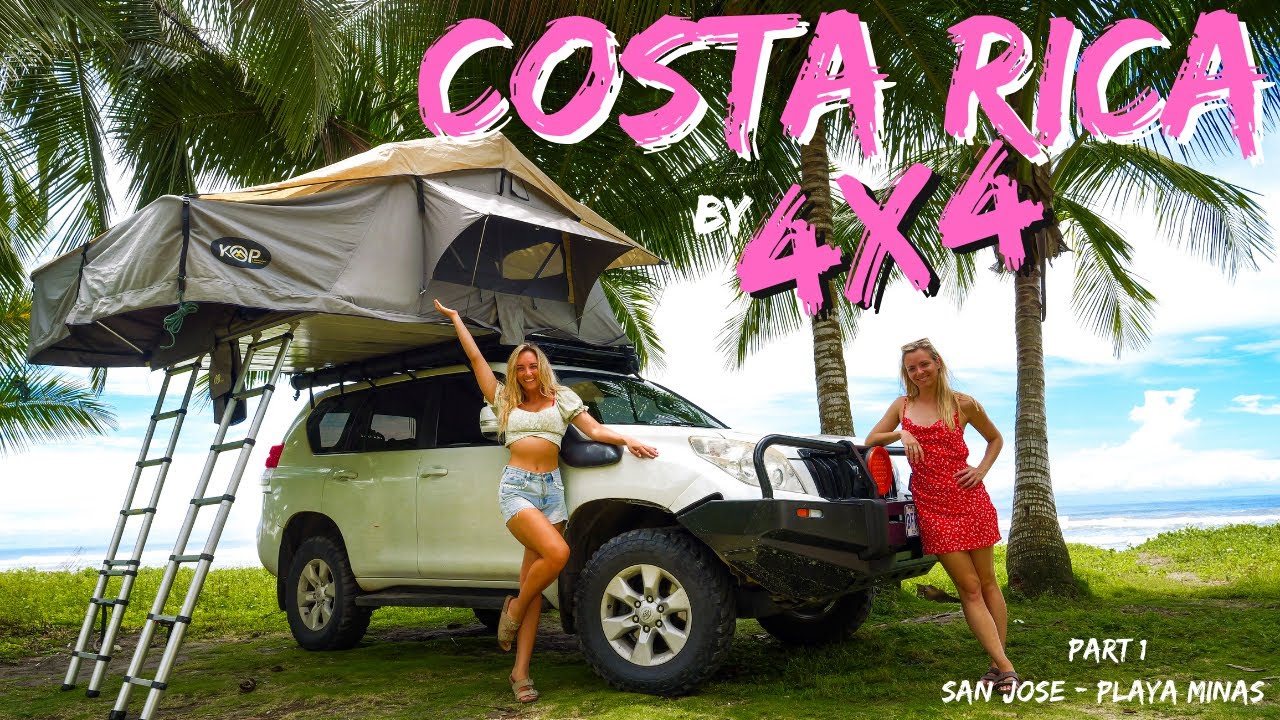 TRAVEL GUIDE FOR COSTA RICA BY 4WD - Our self drive tour through Costa rica's must see sites