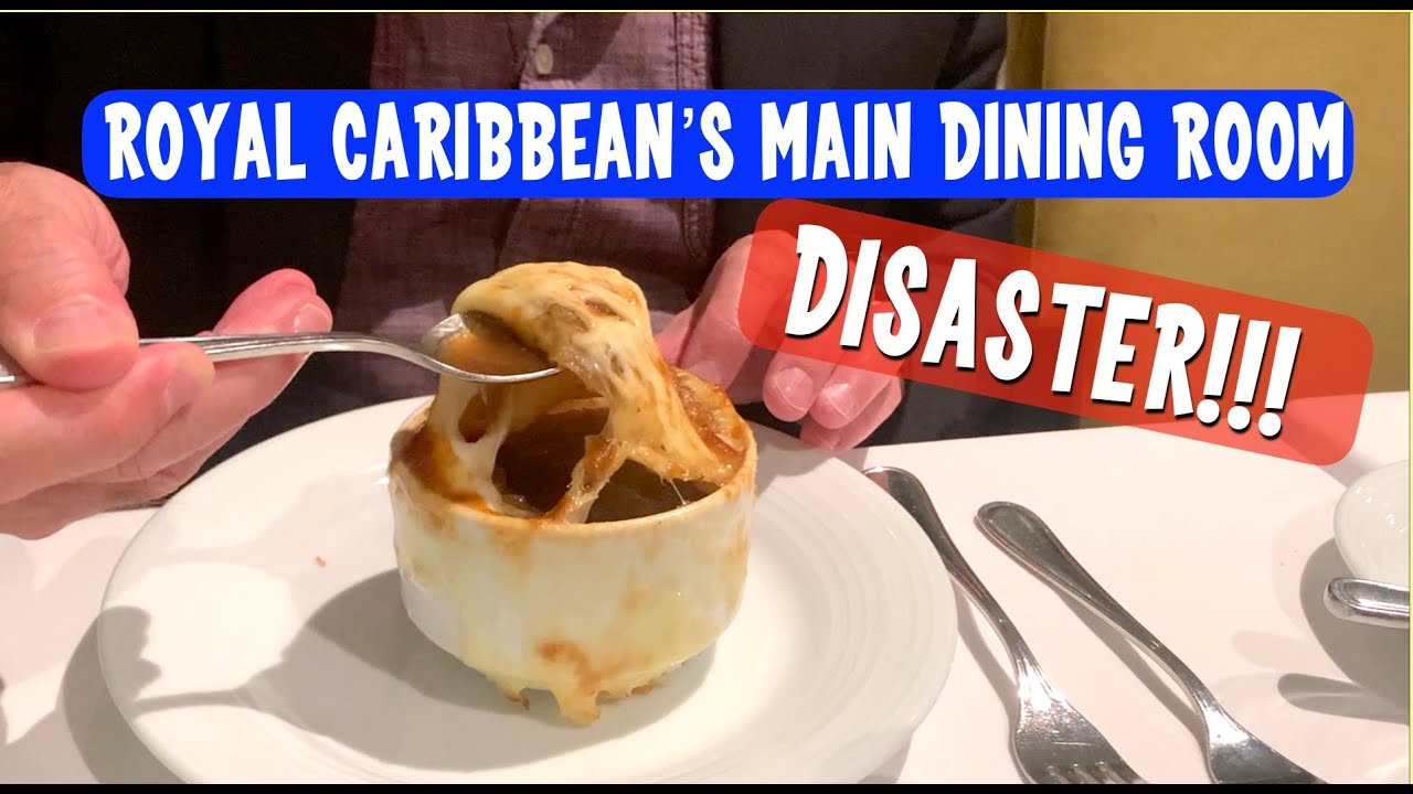 UNDERSTAFFED MDR Leads to Horrible Service - Royal Caribbean Wonder of the Seas Cruise Ship