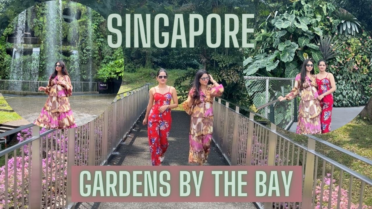 WHAT TO DO IN SINGAPORE TRAVEL GUIDE | DRONE PERMISSION | GARDENS BY THE BAY | SINGAPORE VLOG 03