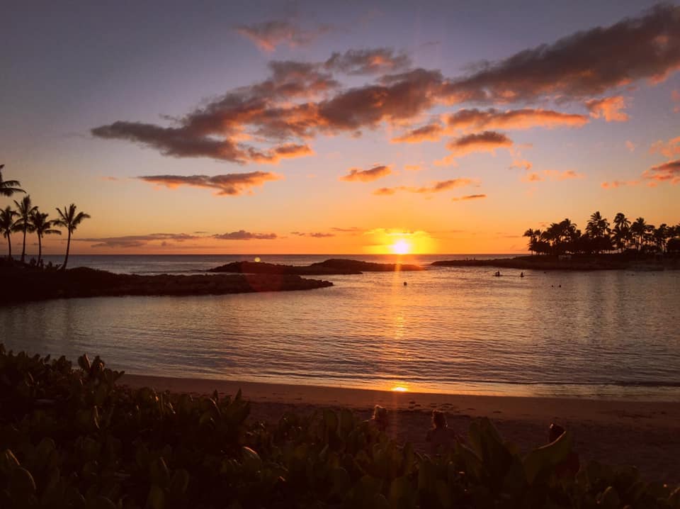 Aloha Friday Photo: Sunset from Ko Olina