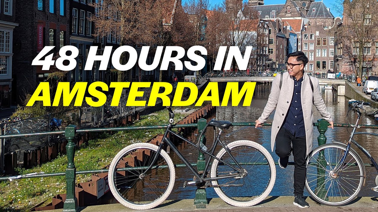 Amsterdam Travel Guide | Top Things To See, Do & Eat