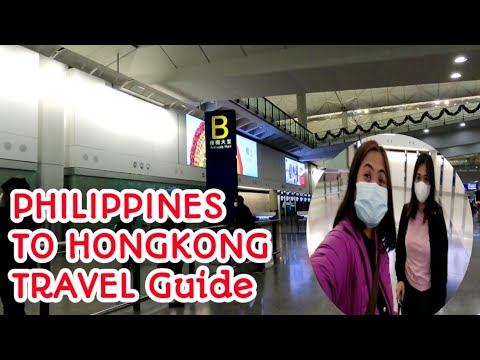 PHILIPPINES TO HONGKONG TRAVEL GUIDE