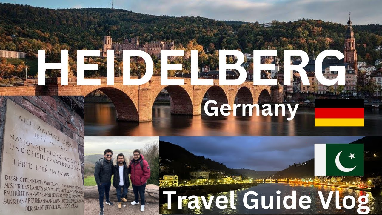 PLACES TO VISIT in HEIDELBERG, GERMANY | Travel Guide | ALLAMA IQBAL House in Heidelberg, GERMANY