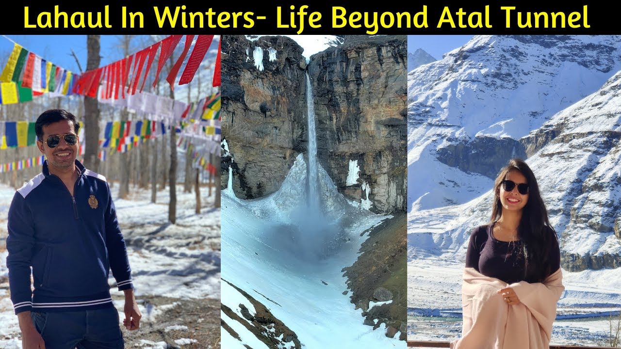 Places to Witness Snowfall in Winter I Lahaul Valley Travel Guide I Lahaul in Winters I Sissu I