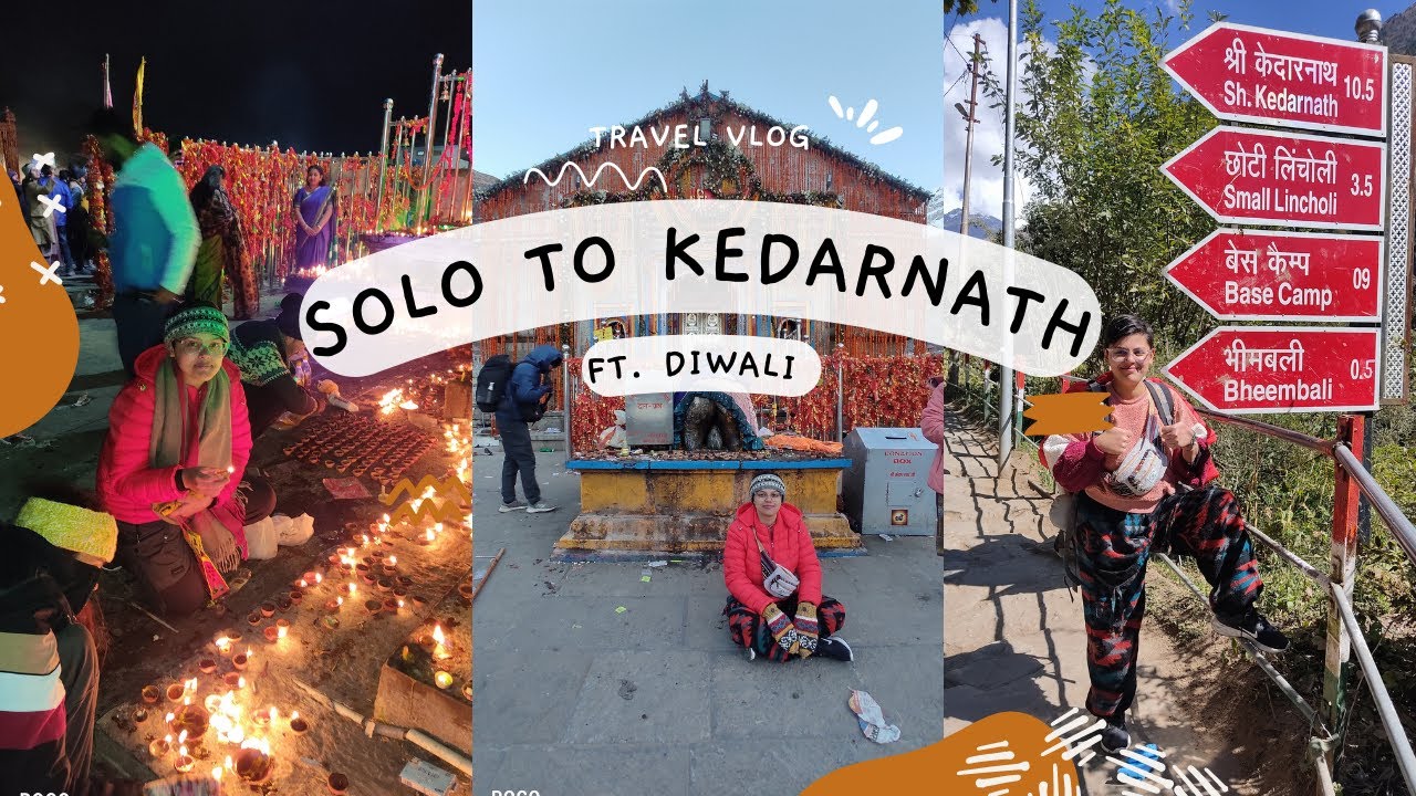 Solo Trek to Kedarnath।  Diwali in Kedarnath। Complete Travel Guide।Budget Trip। Chardham Yatra 2023
