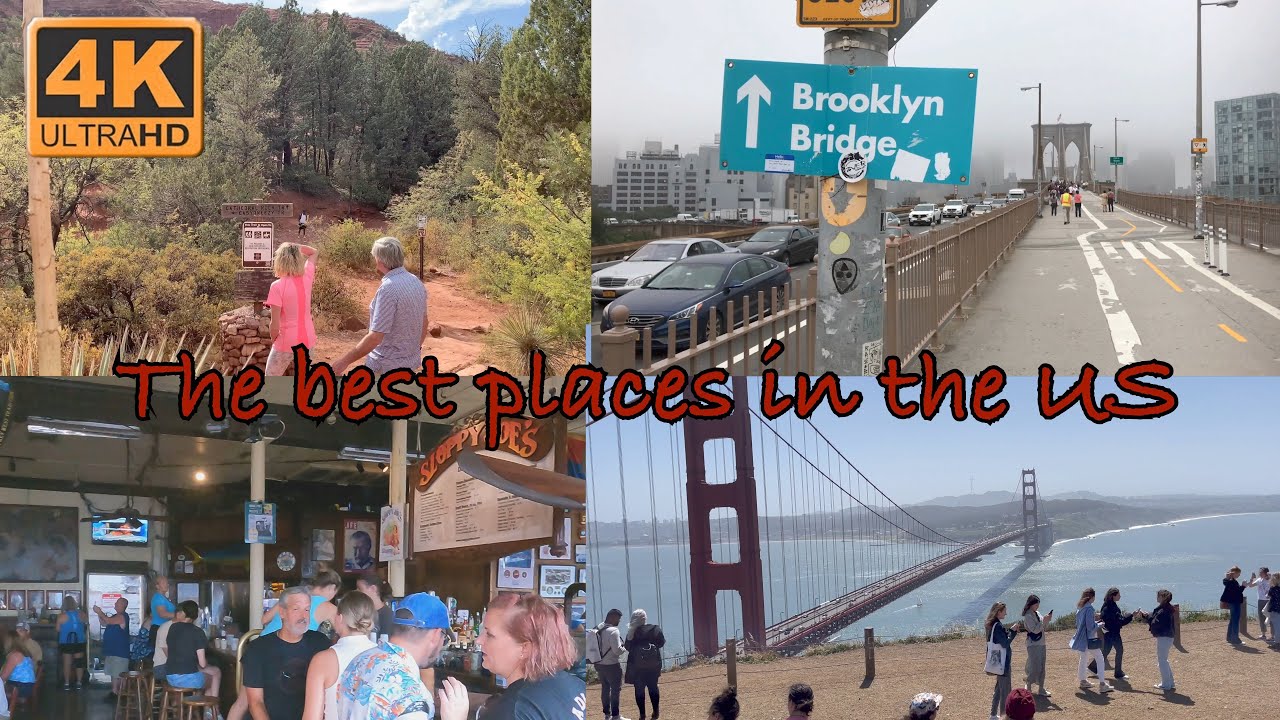 This is the US : Best places (part 1) - a Travel Guide Video