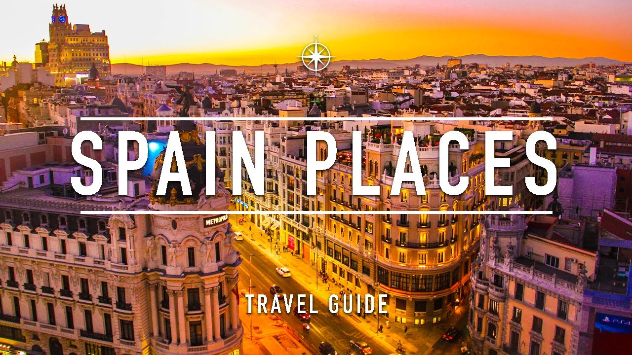 Top Tourist Attractions in Spain 🇪🇸 | Spain Travel Guide 💃