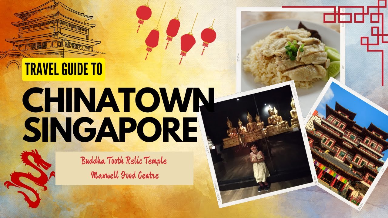Travel Guide to Chinatown Singapore | Buddha Tooth Temple | Cheap Shopping | Maxwell Food Center