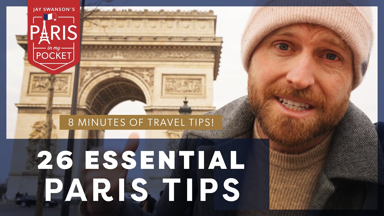26 MORE Paris Travel Tips in 8 Minutes