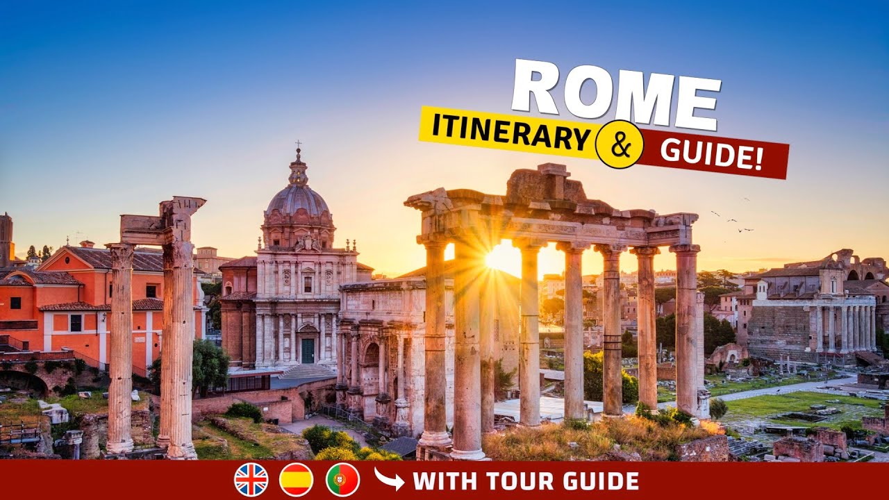 Best ROME Itinerary (Save this Plan!) | Rome Travel Guide