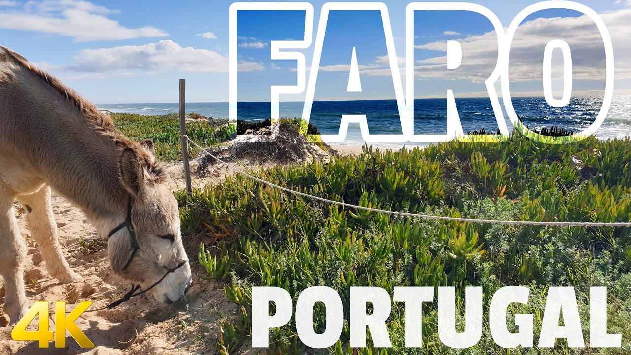 FARO TRAVEL GUIDE -[BEST THINGS TO DO] ALGARVE - PORTUGAL 2021 4K
