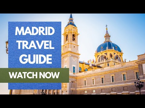 Madrid Travel Guide-Best Places to Visit in Madrid-Spain