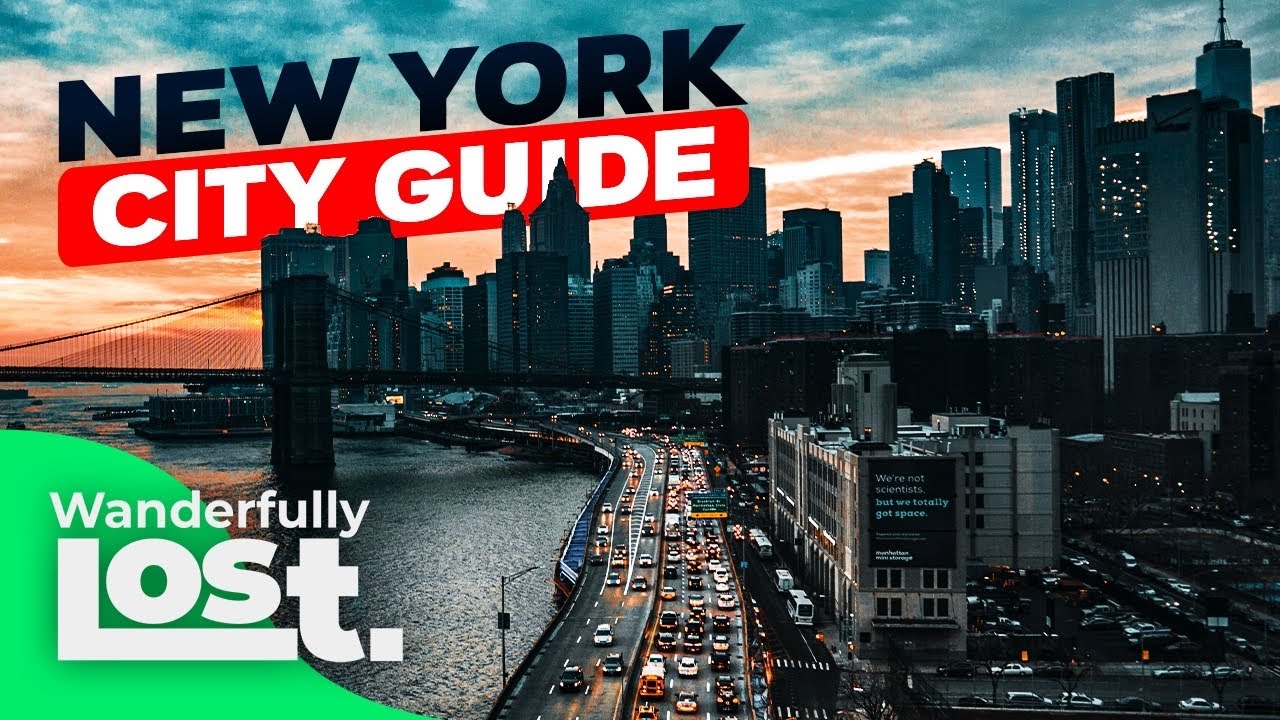New York City Travel Guide YOU'VE NEVER SEEN | NYC FOOD, STAYS, ACTIVITIES | New York City VLOG