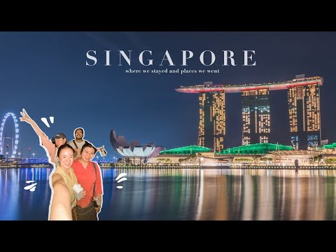 SINGAPORE VLOG PT. 1 | Itinerary, Food and Where We Stayed | Travel Guide