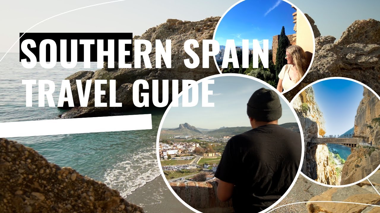 Southern Spain Travel Guide | 4 Day Road Trip Itinerary from Malaga