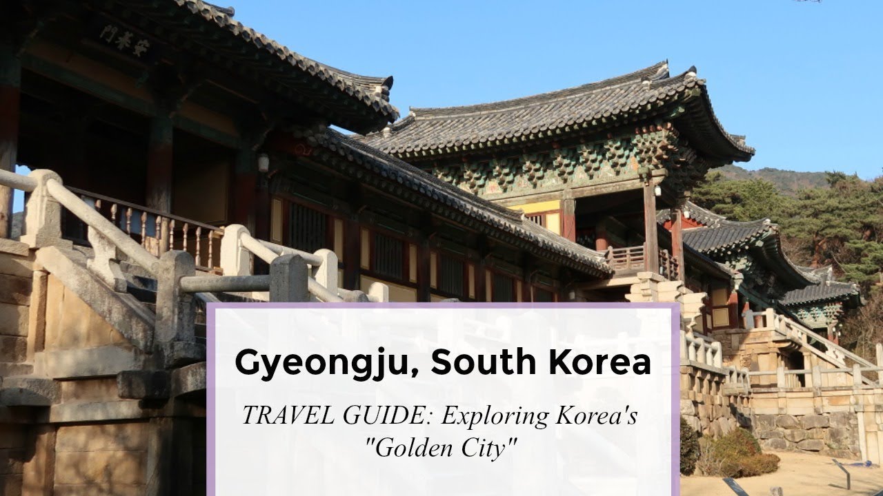 Travel Guide to Gyeongju | City History, Routes, & Tips | VLOG