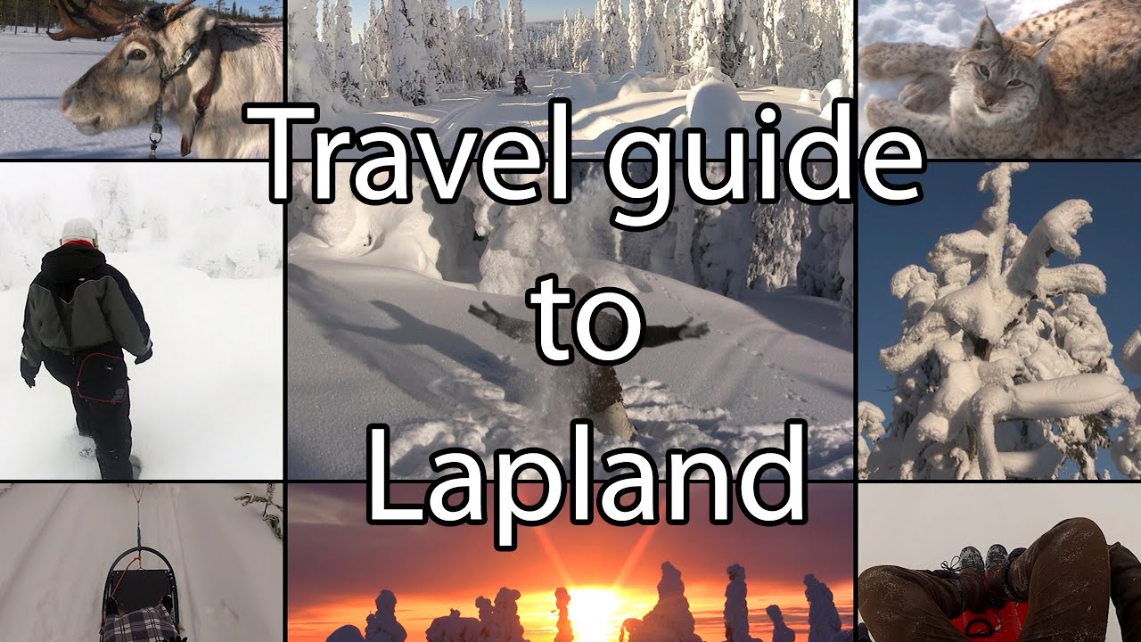 Travel guide to Lapland in winter, Finland
