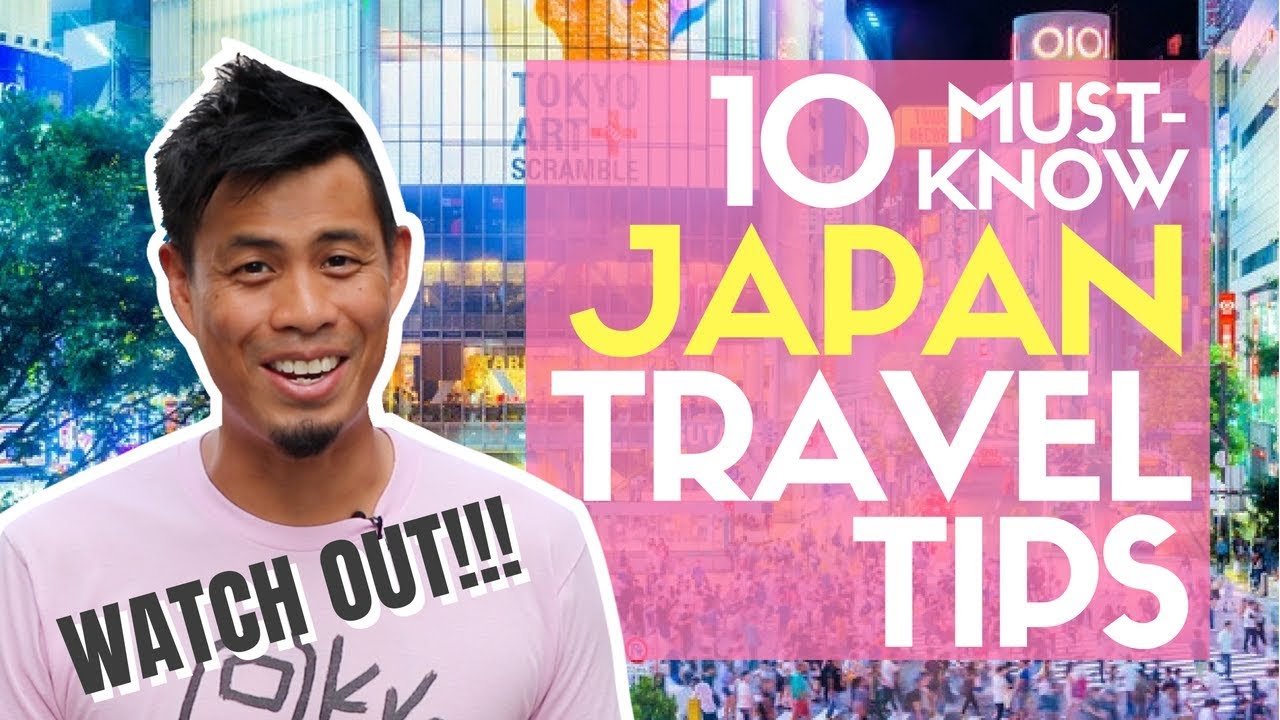 10 Must Know JAPAN Travel Tips No One Talks about ...like POLICE