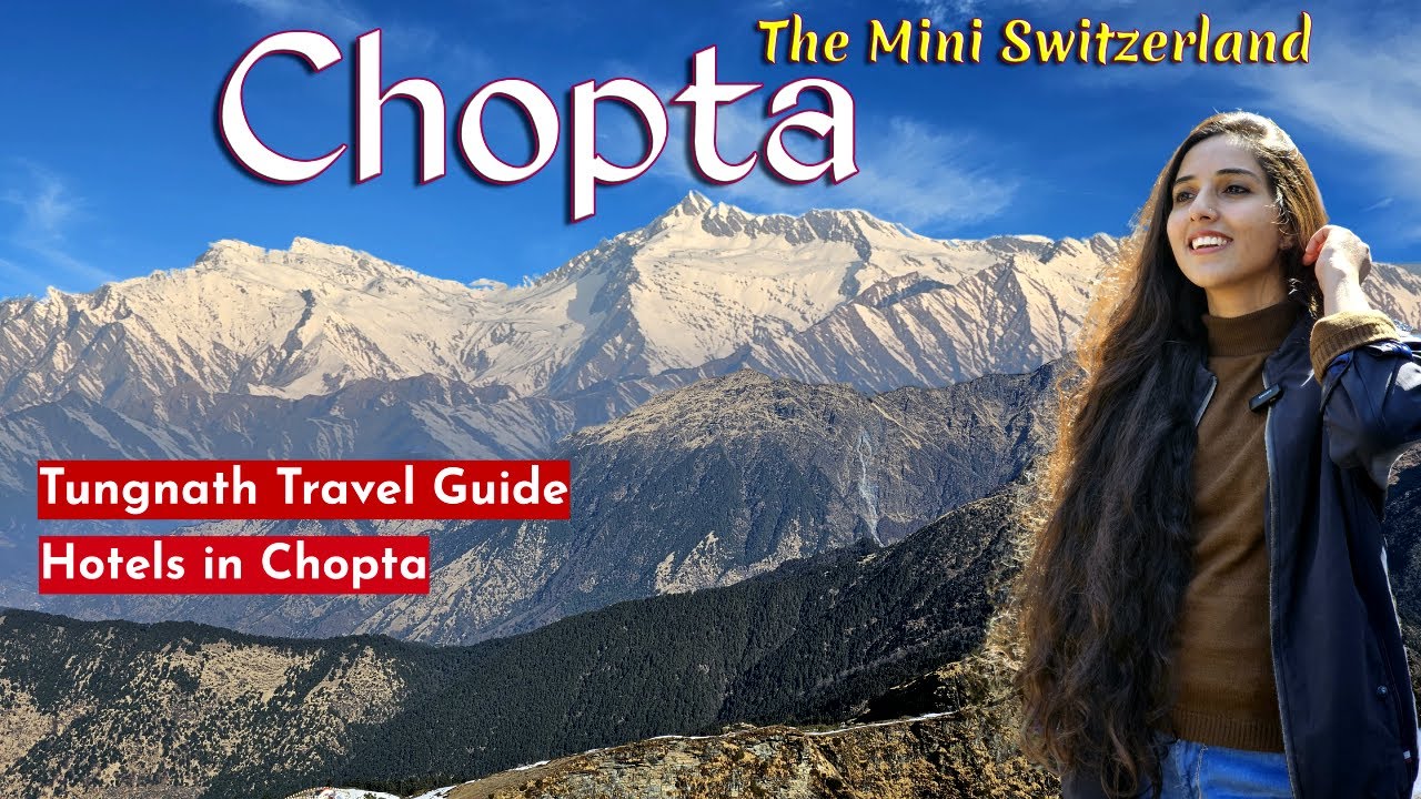 CHOPTA | Tungnath Temple Uttarakhand Travel Guide | Tungnath-Chandrashila Trek | Hotels in Chopta