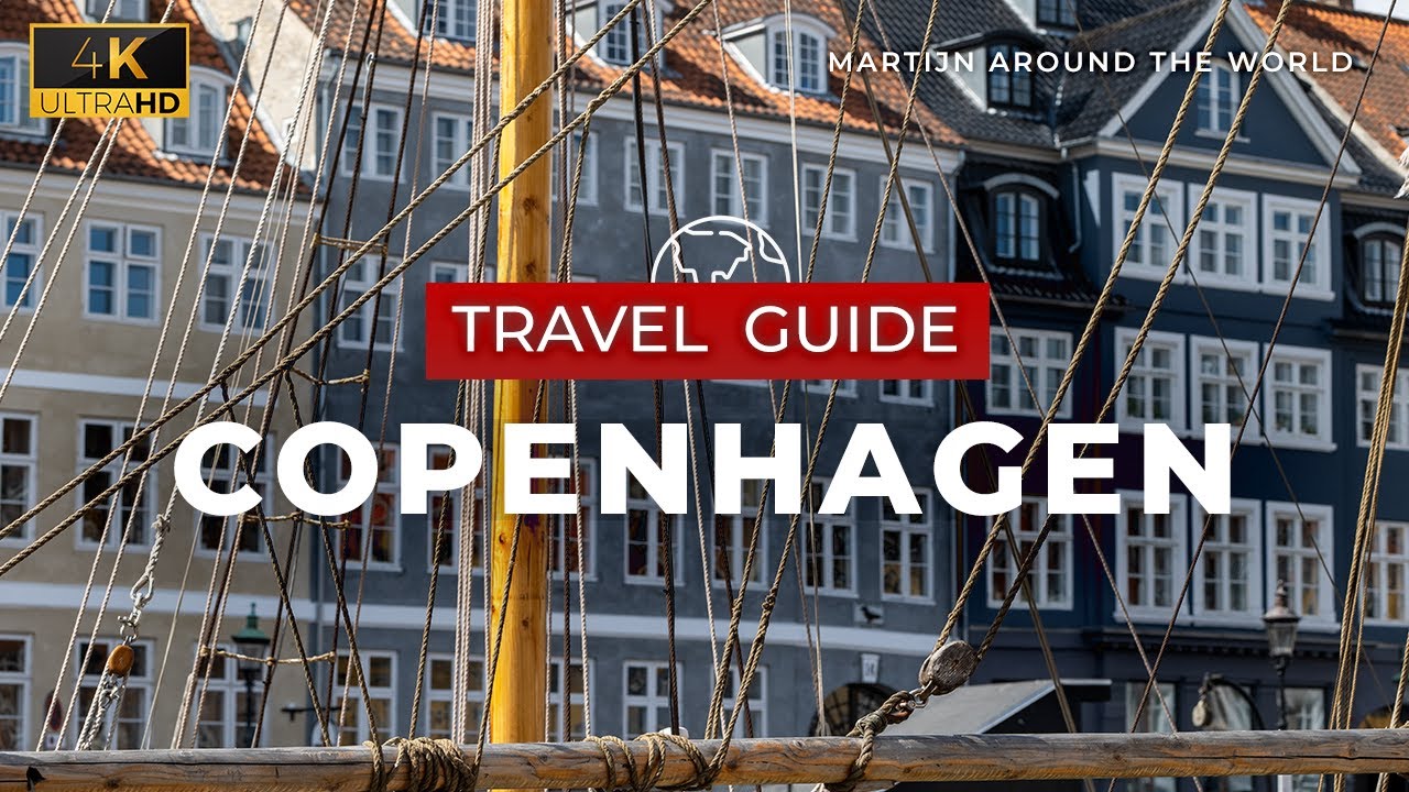 Copenhagen Travel Guide - Copenhagen Travel in 7 minutes Guide in 4K - Denmark