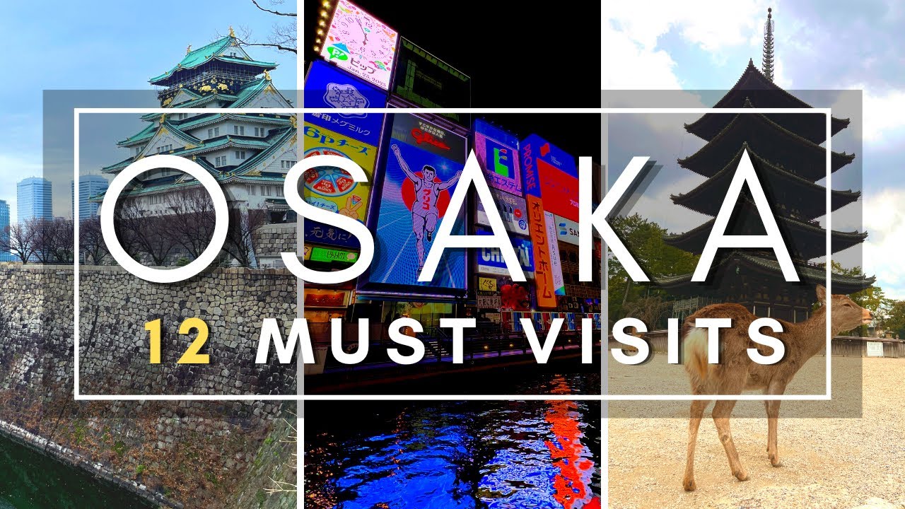 First time in Osaka? Check our Travel Guide out for ideas! 2023 🇯🇵