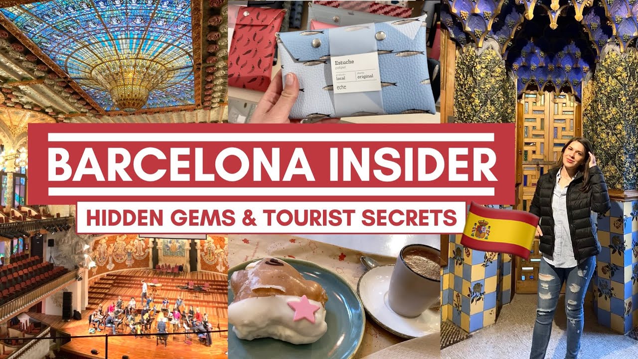 Insider Tips BARCELONA | Don't miss these... | Travel Guide Spain 🇪🇸
