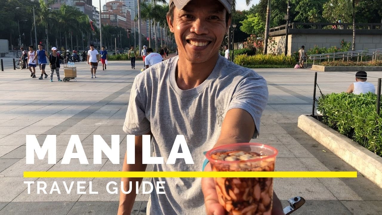 MANILA, PHILIPPINES Travel Guide | Happy Trip