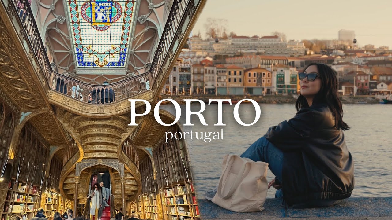 Porto, Portugal Travel Guide: Best things to do + eat in 48 hours! 🇵🇹