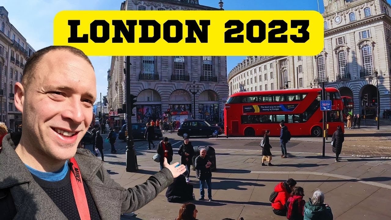 THE ULTIMATE TRAVEL GUIDE to LONDON in 2023 (4k)