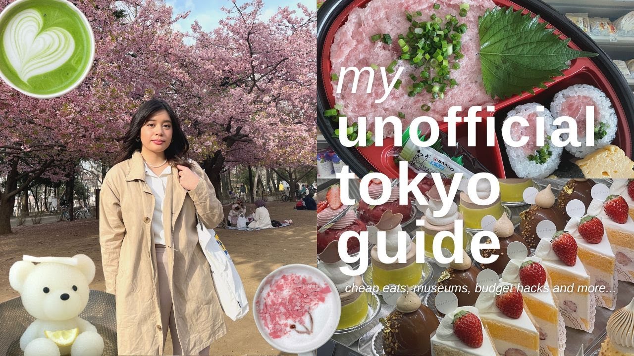 Tokyo Travel Guide 2023 | best cafes, museums, things to do 🇯🇵💕