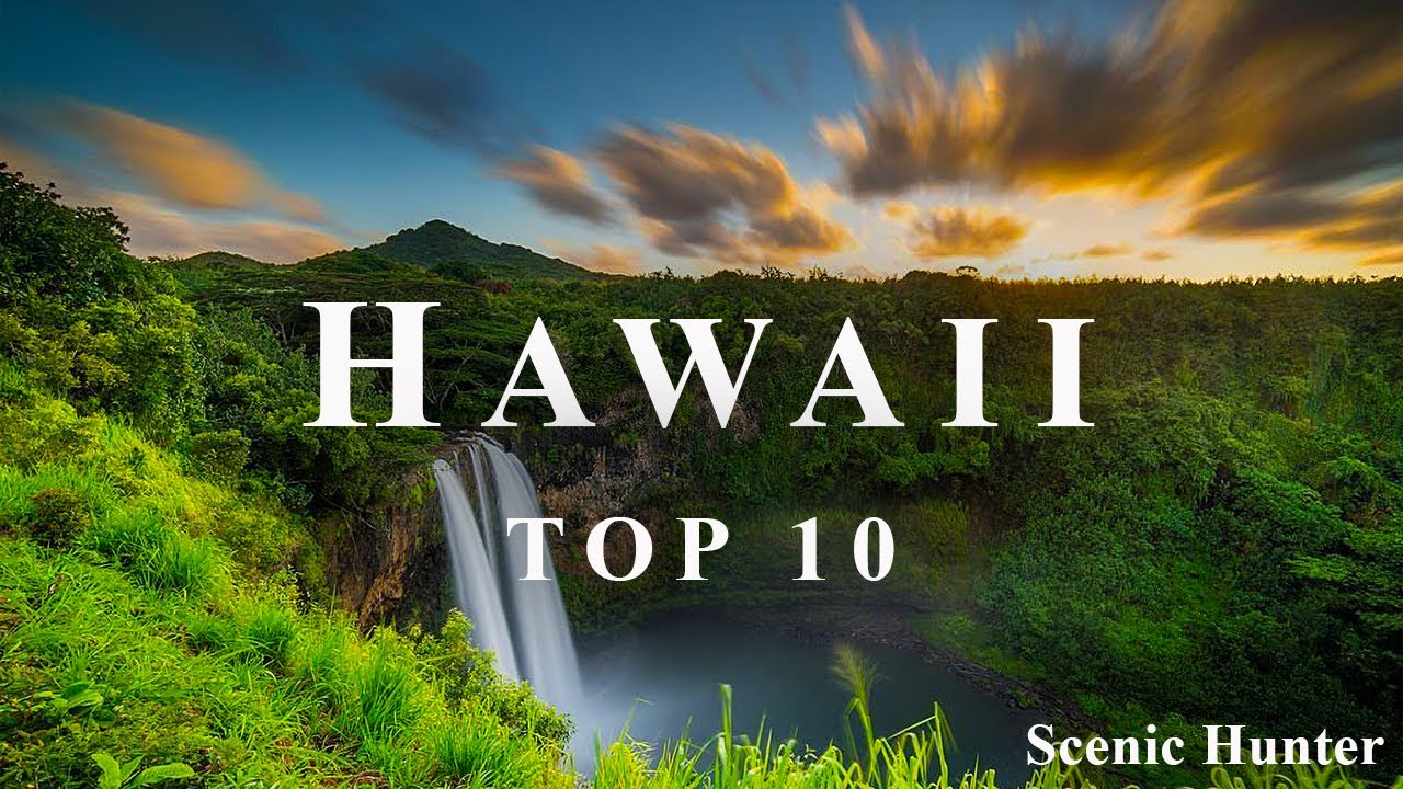 Top 10 Best Places To Visit In Hawaii | Hawaii Travel Guide