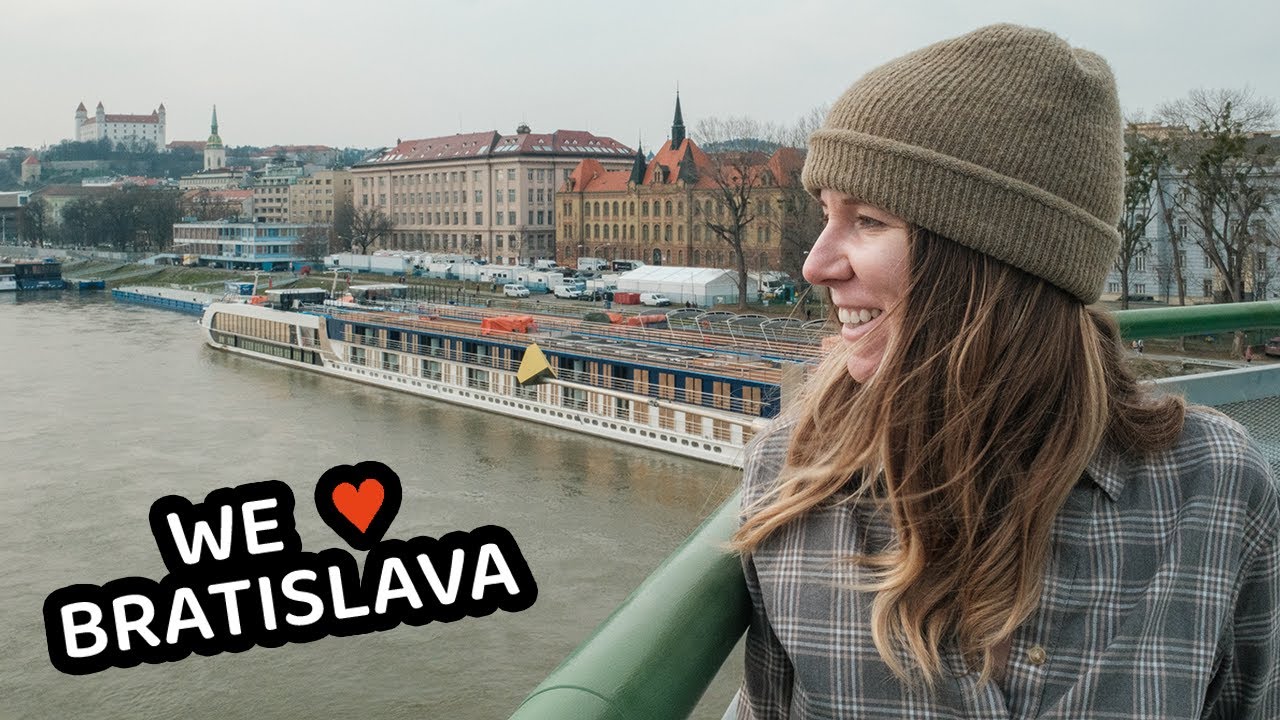 WE ATE SO MUCH SLOVAKIAN FOOD 🇸🇰 (bratislava travel guide)