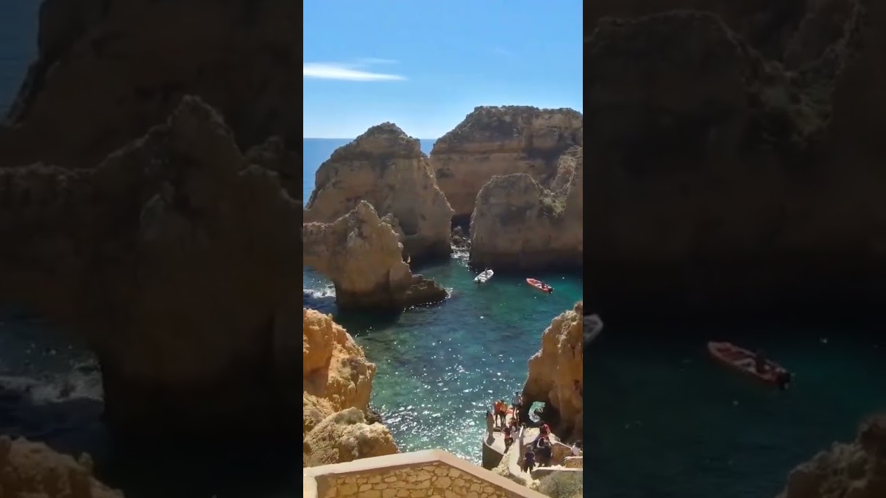 Algarve Portugal Travel Guide ► Best of Activities, Tours, Sights and Beaches #shorts