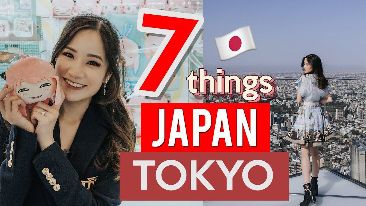 7 UNIQUE things you MUST DO in TOKYO | Japan Travel Guide