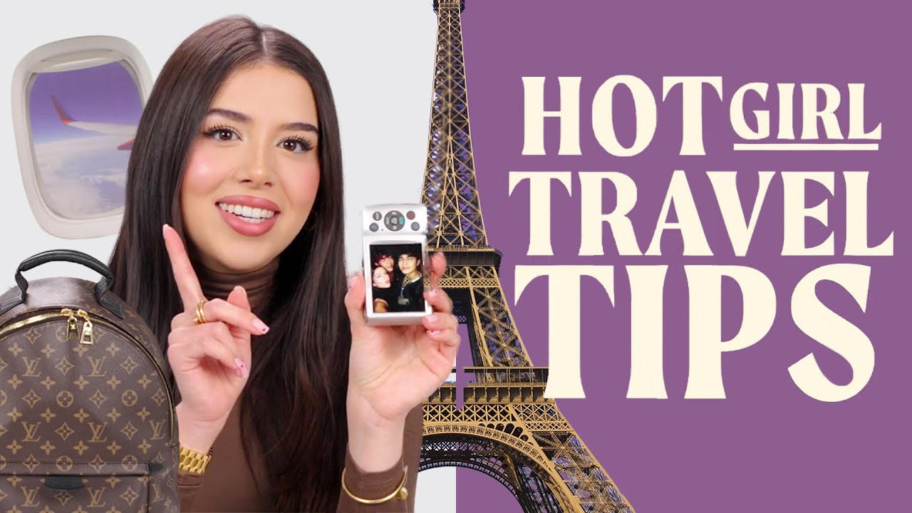 Amanda Diaz Swears This Product SAVED Her Life | Hot Girl Travel Tips | Cosmopolitan