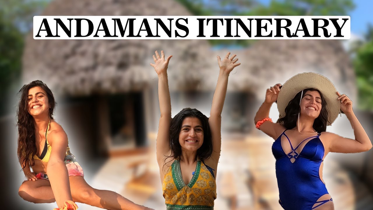 Andamans Tour Itinerary | ANDAMAN 2023 Travel Guide | Budget, Itinerary, Stays, Activities