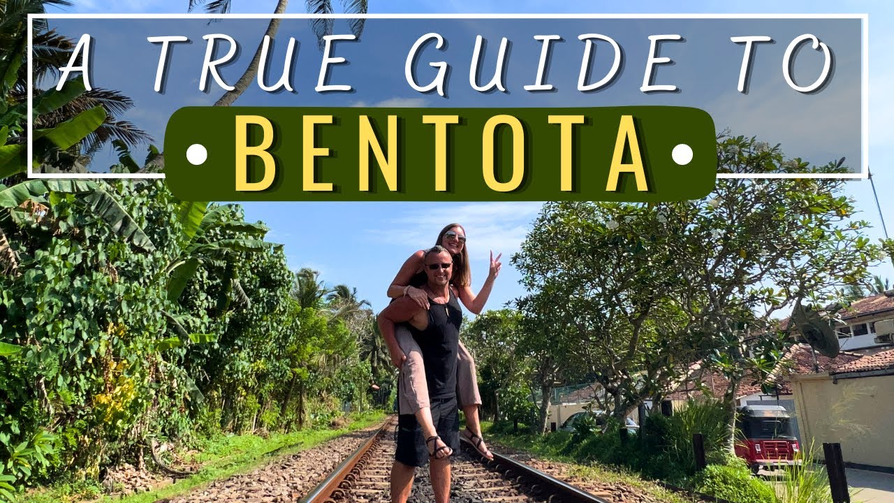 Bentota | Bentota Travel Guide | Bentota Travel Vlog | Bentota Prices and Things to do - 2023 🇱🇰