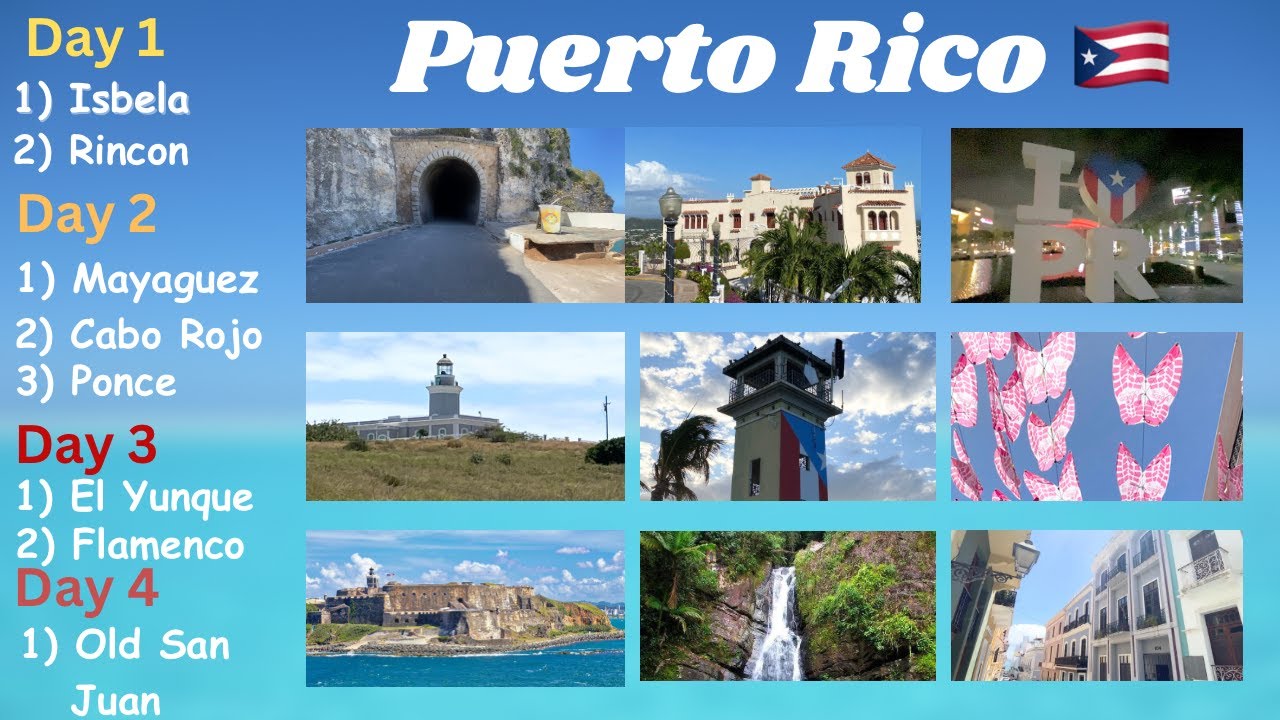 Complete Travel Guide to Puerto Rico #puertorico #oldsanjuan #poncepr #rincón  #playaflamenco