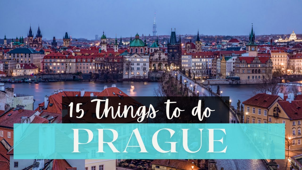 EXPLORING PRAGUE - PRAGUE TRAVEL GUIDE -  THINGS TO DO IN PRAGUE - CZECH REPUBLIC