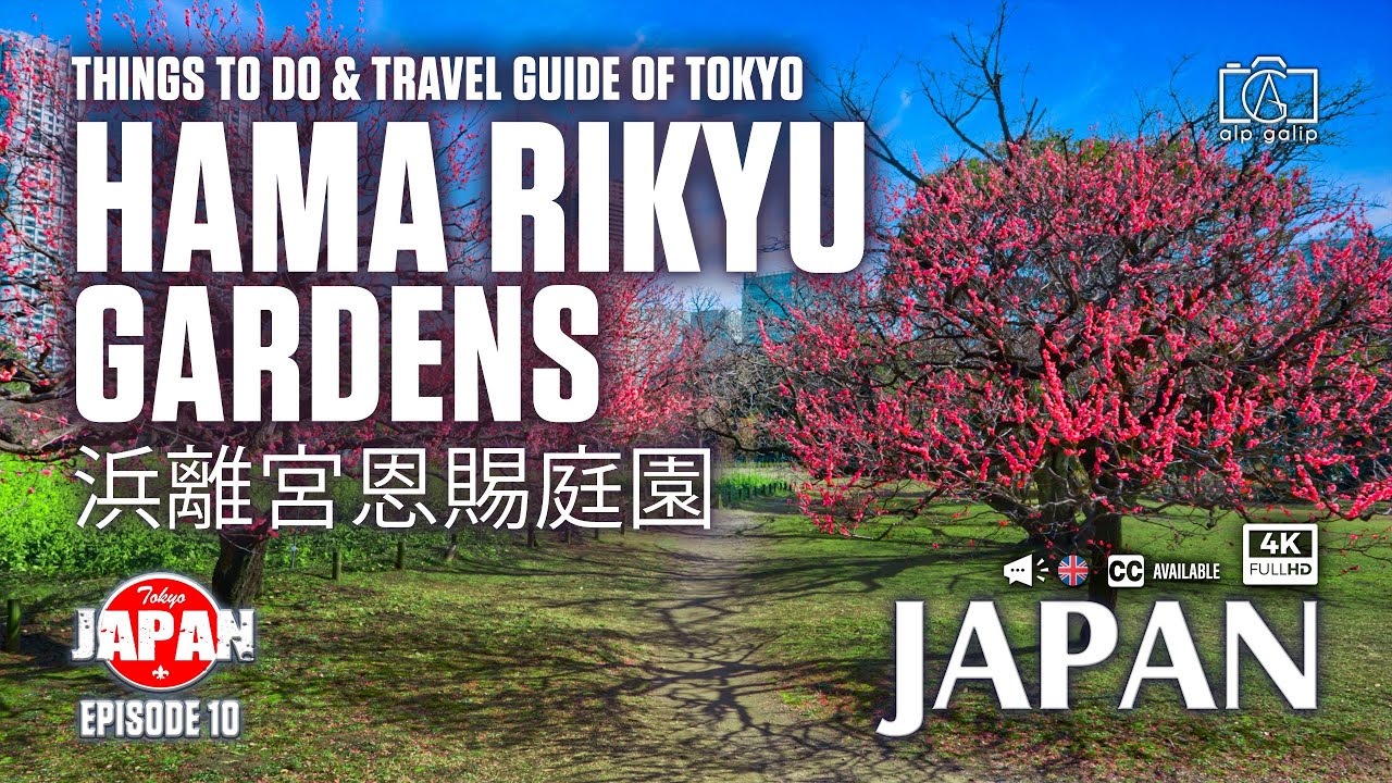Hamarikyu Gardens Tokyo | Travel guide & things to do in Chūō Japan