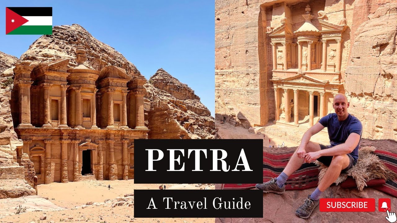 Petra, Jordan - A 2023 Travel Guide to one of the 7 wonders of the world.